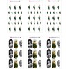 Rainbow Decal Nails Sticker Nails Tatto San Juditas Tadeo 6