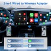 Oryhn Oryhn Wireless CarPlay Adapter for iPhone & Android Auto