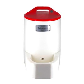 Gallagher 5-Gallon Poultry Waterer | Easy to Clean Chicken Water Dispenser for Free Range or Backyard Poultry