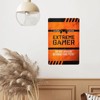 GACCAP Metal Sign Gaming Room Decor for Boys Kids Gamer