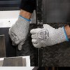 HexArmor Safety Gloves | Flexible Polyurethane Palm Coating | A4-Level