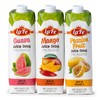 La Fe 3 Pack Variety Juices, Mango, Guava, and Passion
