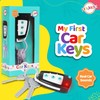 Playkidiz Toy Car Keys - Real Looking Play Toddler Remote