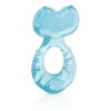Nuby Fish Shaped Silicone Teether with Case for Babies 3