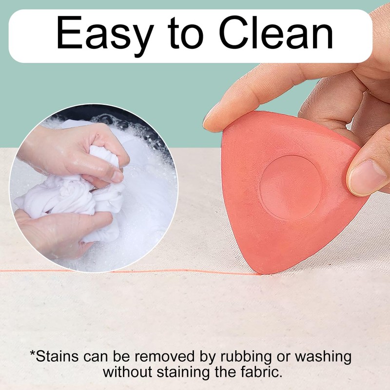 4 Pack Tailors Sewing Chalk Pencil Dressmaking Dressmakers for Tailoring,