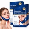 V Line Lifting Mask - 5PCS Blue Face Lift Tape