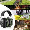 HOCAZOR HZ07 Hearing Protection with Bluetooth 5.3, Noise Cancelling Headphones