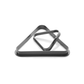 Peradon 15 Ball Full-Size Snooker Triangle Plastic for 2 1/16 Inch Balls