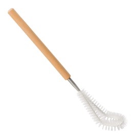 Redecker Urinal Toilet Brush, Oiled Beechwood Handle, 14-3/4-Inches, Made in Germany
