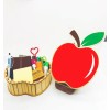 Recuerdos Para Día Del Maestro / Cajas / Estuches/manzana