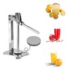 Lemonade stand Fruit Juicer Squeezer Stainless Steel Press Handled,Manual Juicer