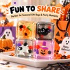 Halloween Sensory Squeeze Cubes 4-Pack, Mini Slow-Rebound Ice Cube Toys