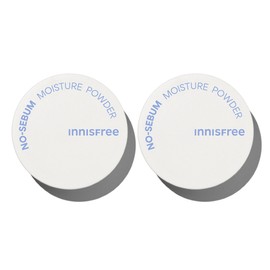 Innisfree No Sebum Moisture Powder 5g 2pcs / 이니스프리 노세범 모이스처 파우더 5g 2개