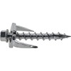 Fas-n-Tite Exterior-Coated Fence Post Screws, Heavy Duty Wood Screws for