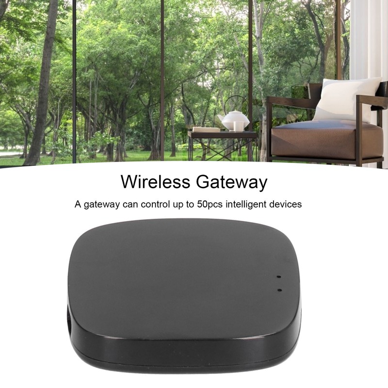 Home Intelligent Controller for Tuya Zigbee USB Powered Wireless Gateway