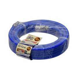 Takagi Polyurethane (PU) Earth Man Air Hose 32.8 ft (10 m) Blue
