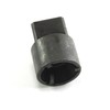 Tamper Proof Security Nut Sockets #20, Fits 1/4" 10-24, 10-32