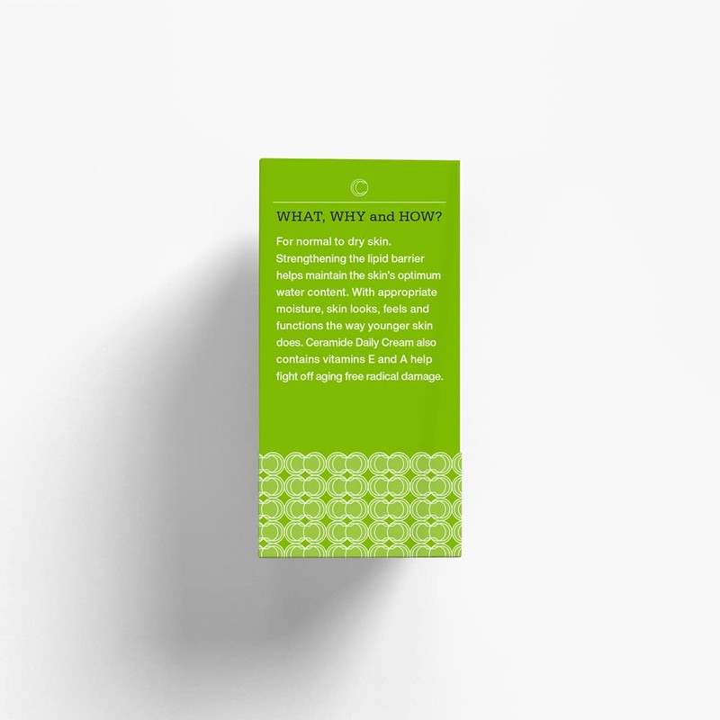 CONTROL CORRECTIVE Ceramide Daily Cream, 2.5 Oz - Light, Creamy