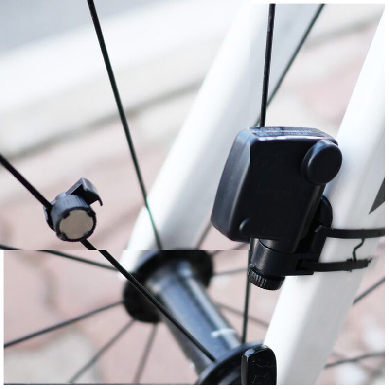 Multifunctional LCD Screen Bicycle Computer Wireless Bike Rainproof Speedometer Odometer