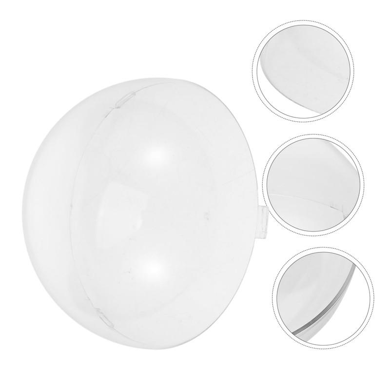 COHEALI Outdoor Security Camera Dome Cover Weatherproof Camera Protective Shield