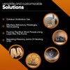 11 lb Masonry Refractory Mortar Rated 2600°F – Fireplace Brick,