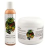 Essence de Beaute Collagen & Vitamin E Face & Body Cream 8oz + Papaya Cleanser