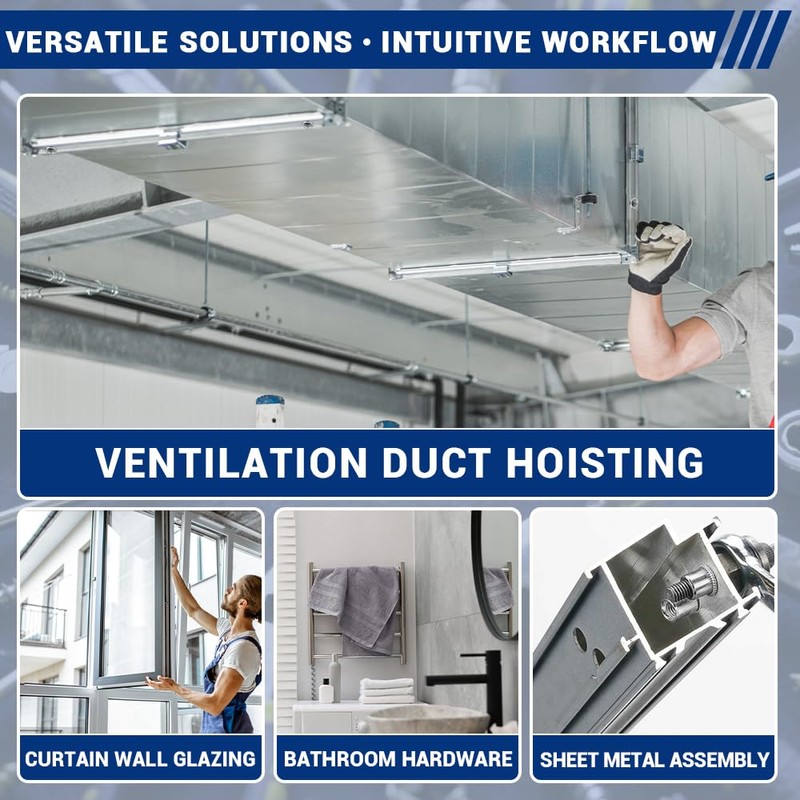 M12-1.75 Flat Head Rivet Nuts, 304 Stainless Steel Knurled Threaded