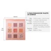 9 Colors Matte Glitter Shining Waterproof Sweatproof Eye Shadow Powder