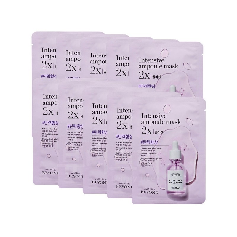 Beyond Ampoule Full Mask 2X Collagen X 10 Sheets /