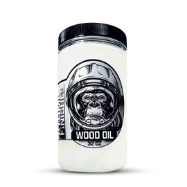 Atomic FINISHES Wood Finish Cutting Board Oil | Non-Toxic Mineral Oil Food Grade | Premium Wood Oil | Best for Wood Furniture, Cutting Boards, Bowls, Tables, Leather, Metal, Vinyl, Plastic (32)