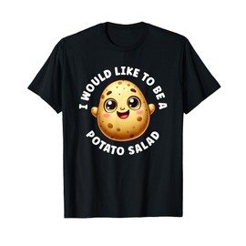 I would like to be a potato salad - salads T-Shirt