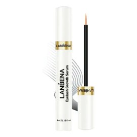 Serum Lanbena Alarga Fortalece Pestañas Negro