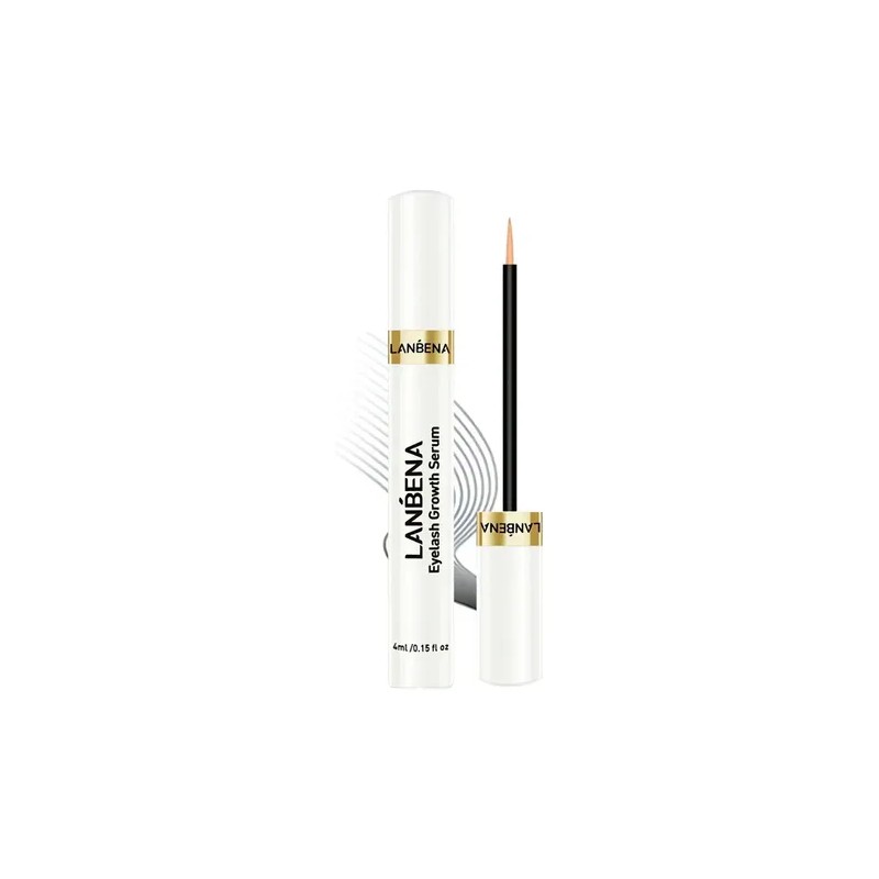 Serum Lanbena Alarga Fortalece Pestañas Negro