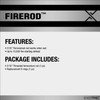 EXOTAC - fireROD XL 3.1” Ferro Rod Refill Kit for