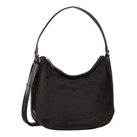 TOM TAILOR Lorella Women's Hobo Bag Shoulder Bag Medium Black, black