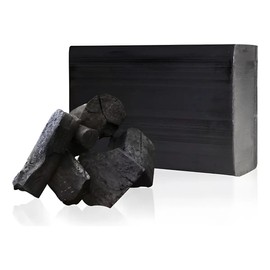 Kit 10 Jabones Artesanales 100 G Carbón Activado Con