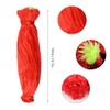 100 Pieces Melon Hammocks Melon Nets Bags, Reusable Cantaloupes Mesh