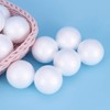 Healifty 50PCS Craft Foam Balls Polystyrene Craft Balls Craft Decoration