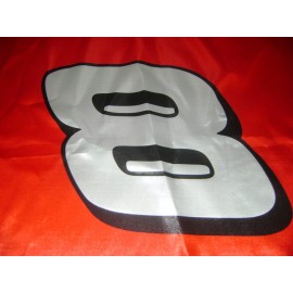 Unbranded Stock Car Race #8 20x30" Flag Banner American Garage Racing Shop Decor Earnhardr