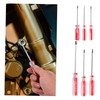 DOITOOL 6pcs Triangle Screwdriver Repair Tools for Electronics Magnetic Tip