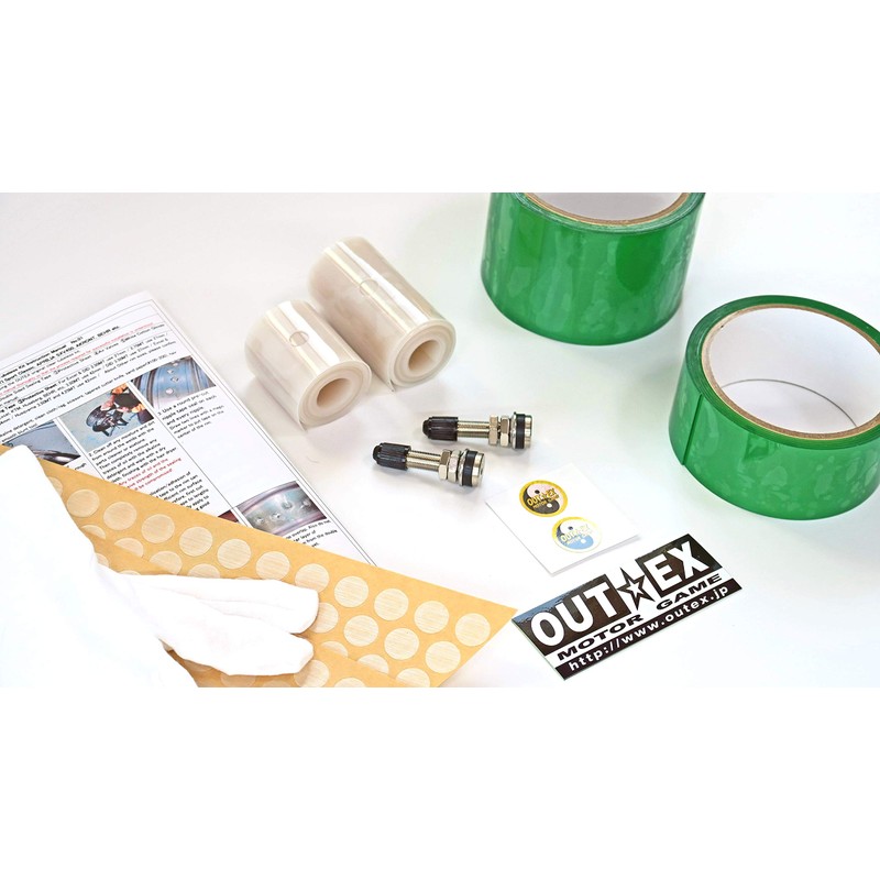 Outex Clear Tubeless Kit HD FLSTC/FLSTS/FLSTSC/FLHRCI/FLSTN
