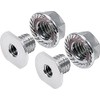 Allstar Performance ALL18548 Threaded Aluminum Nut Insert 2pk