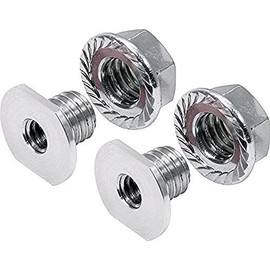 Allstar Performance ALL18548 Threaded Aluminum Nut Insert 2pk