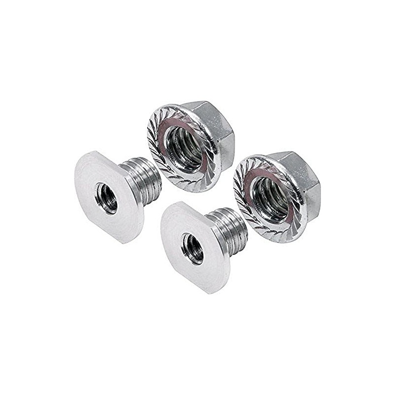 Allstar Performance ALL18548 Threaded Aluminum Nut Insert 2pk