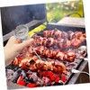 STOBAZA 1pc Stainless Steel Barbecue Thermometer Dial Baking Thermometer for