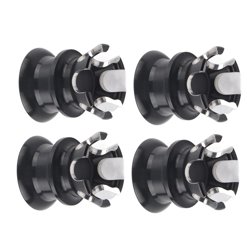 4pcs Engine Screw Cap Covers Crown Styling Fit for XL883/Big