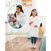 Newcotte 36 Pcs Unisex Kids Lab Coat Soft Children Science