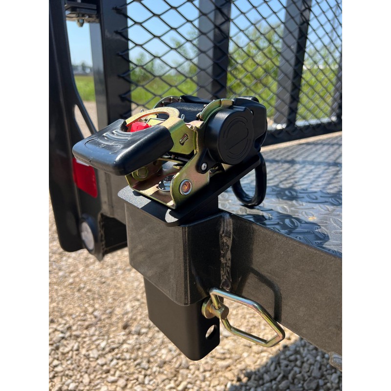 Hawk Hold Stake Pocket Bracket TIE Down (Set of 2)-Made