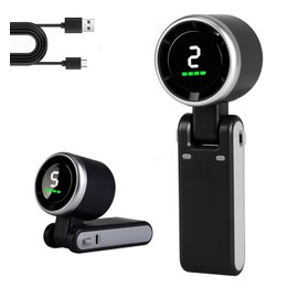 Portable Handheld Turbo Fan, 5 Gear Wind, Up to 20 Working Hours,3 IN 1 Hand Fan with Air Turbo Tech Cooling Fan, for for Travel, Outdoor, Office, or Home, Battery Operated