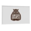 artboxONE Poster with White Frame 30 x 20 cm Nature